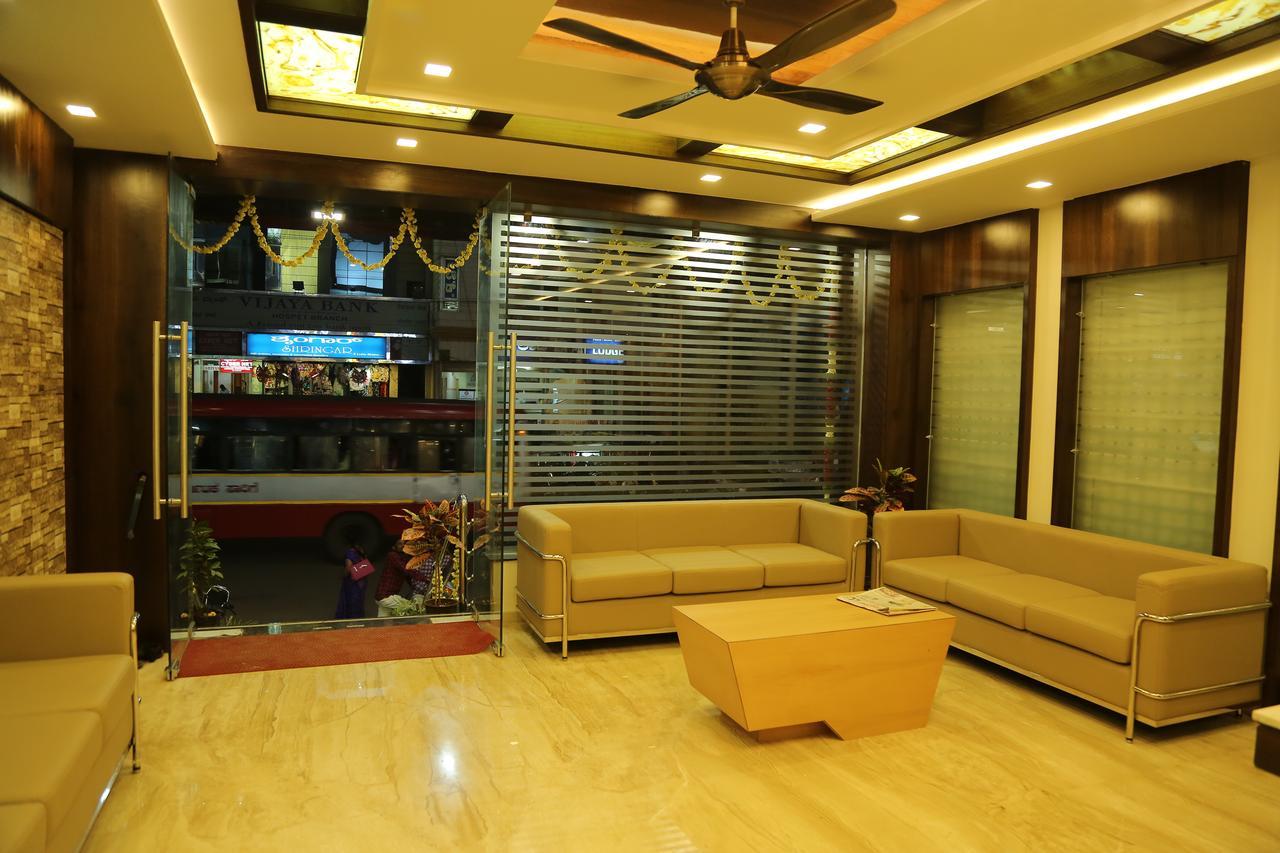 Pratap Residency Hospet, Karnataka Hotel Exterior foto